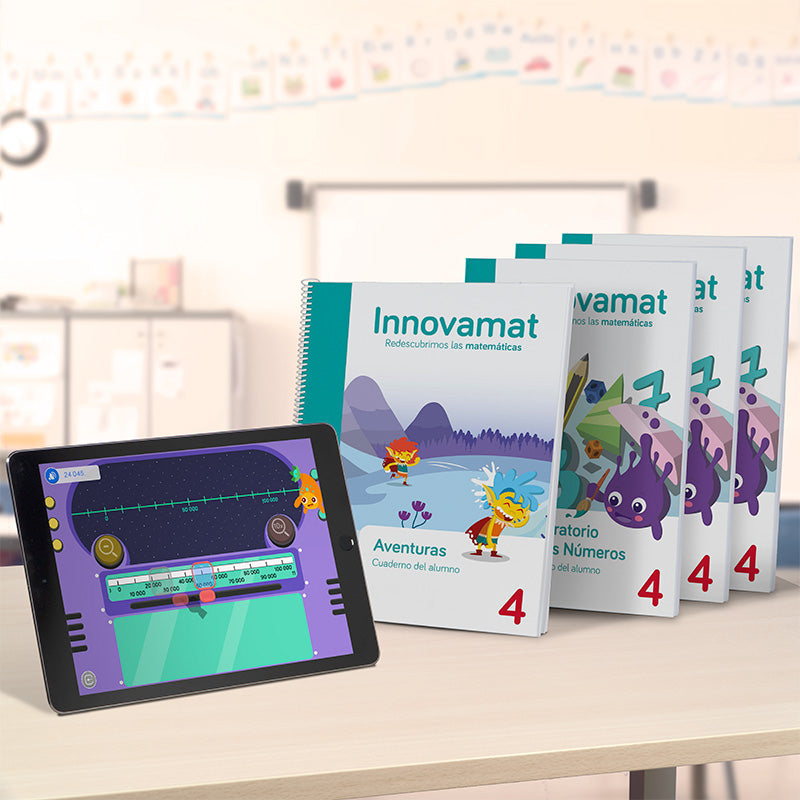 Pack Standard Innovamat Español - 4º Básico
