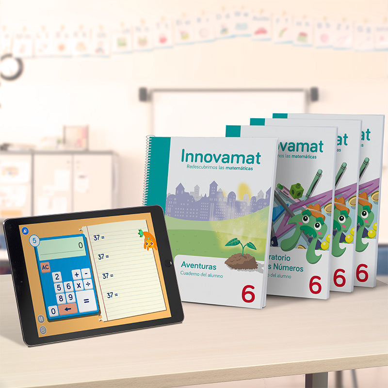 Pack Assessment Innovamat Inglés - 6º Básico
