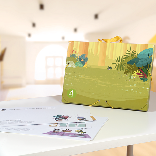 Pack Standard Innovamat Inglés - Pre-Kinder 4 Años