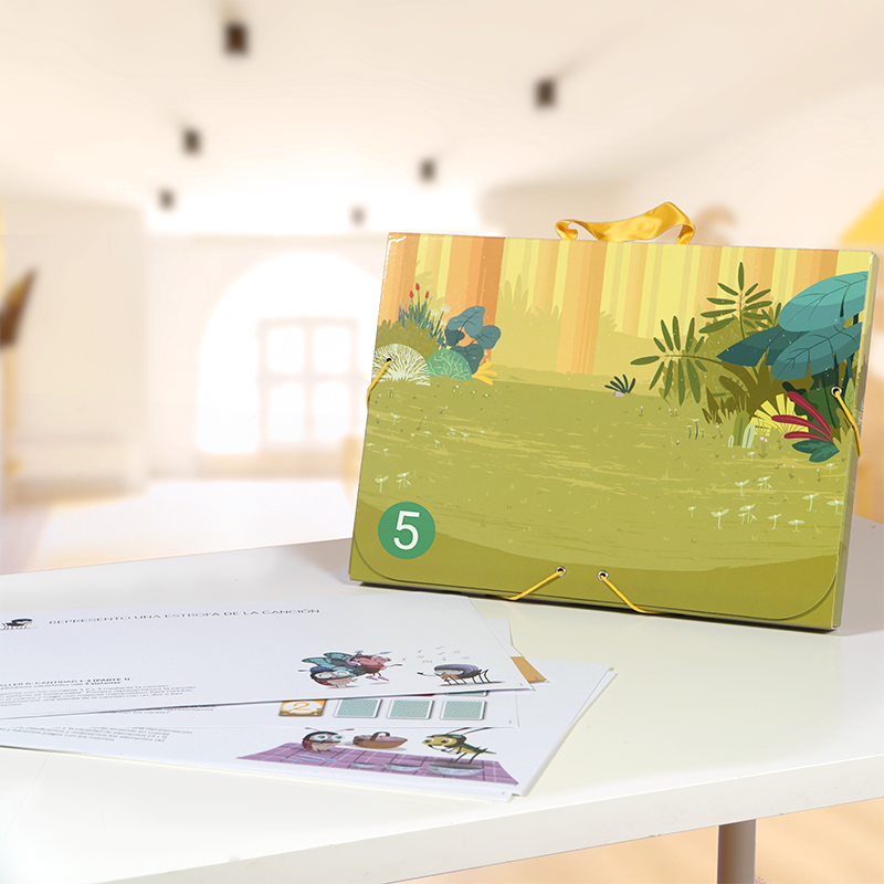 Pack Standard Innovamat Inglés - Kinder 5 Años