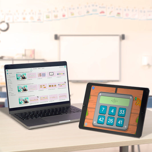 Pack Standard 100% digital Innovamat Inglés - 1º Básico