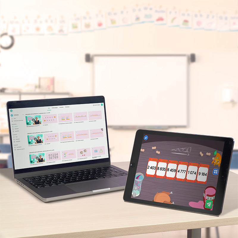 Pack Standard 100% digital Innovamat Inglés - 3º Básico