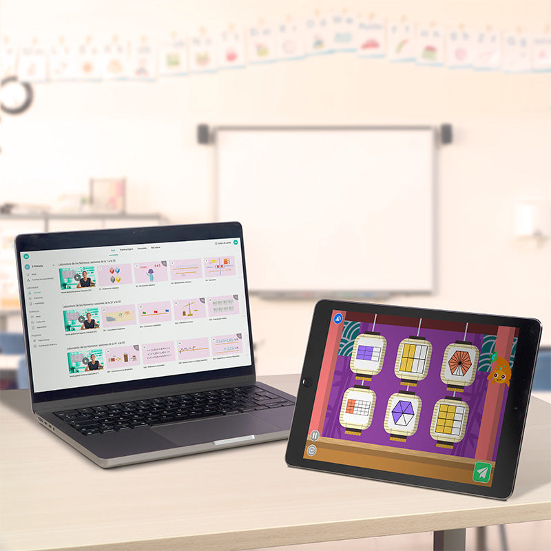Pack Standard 100% digital Innovamat Español - 5º Básico