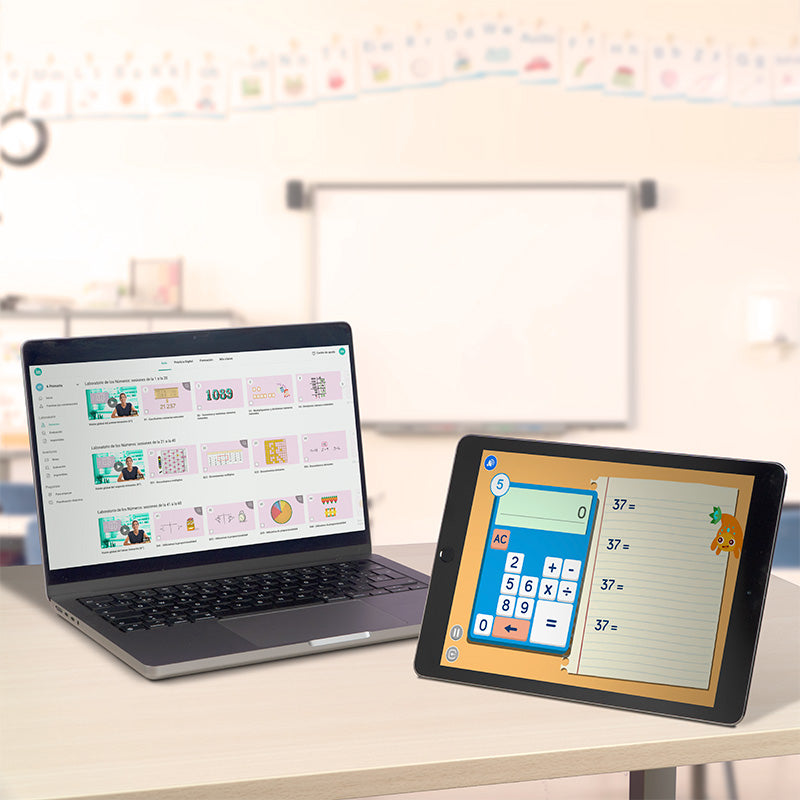 Pack Standard 100% digital Innovamat Español - 6º Básico
