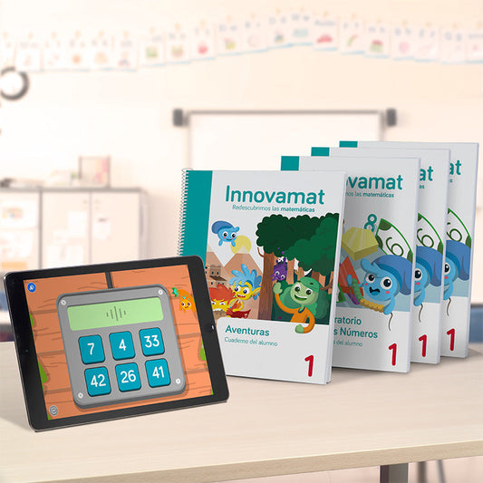 Pack Standard Innovamat Inglés - 1º Básico