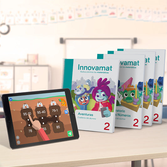 Pack Standard Innovamat Inglés - 2º Básico