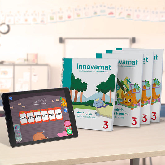 Pack Standard Innovamat Inglés - 3º Básico
