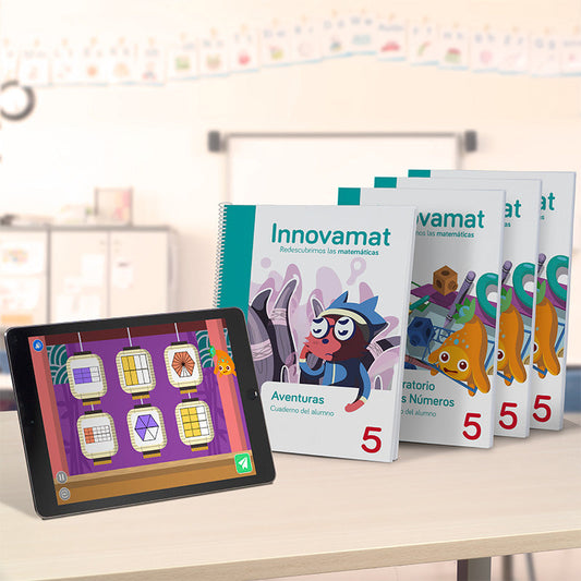 Pack Plus Innovamat Español - 5º Básico