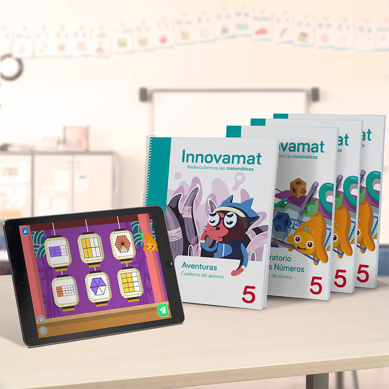 Pack Standard Innovamat Español - 5º Básico